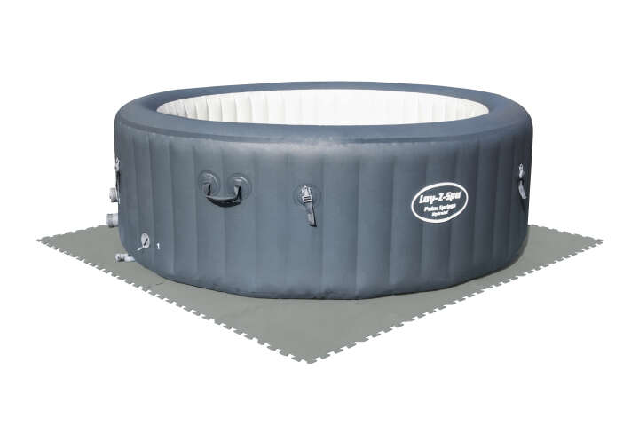 Bestway Bodenschutzfliesen-Set 9-teilig